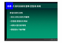 휴대인터넷 와이브로(Wibro)에 대한 분석-12
