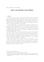 [식민지근대화론] 식민지시대 한국경제사 연구와 민족주의-1