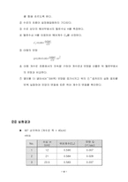 위어를 이용한 위어계수 산출 및 유량 산출-4