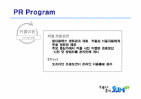 [광고홍보] 프리챌 sum(섬) MPR전략-16