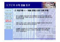 [수학과 현대사회] LTCM(Long Term Capital Mgmt.) 의 실패사례분석-15