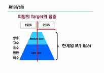 [인터넷마케팅] 게임사이트 `피망`의 경영환경과 마케팅전략 분석-20