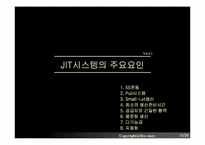 [적시생산시스템] JIT(Just-In-Time System)-10