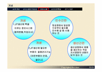 [적시생산시스템] JIT(Just-In-Time System)-20