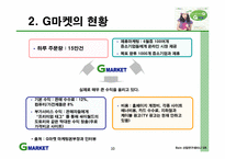 [인터넷마케팅] 온라인마켓플레이스 `G마켓`의 성장전략-11