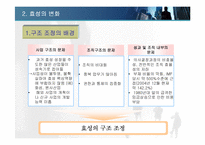 [조직론] `㈜효성`조직구조조정을 통해 성공한 기업-7