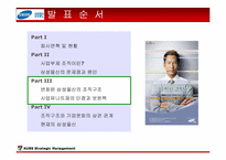 [경영전략] 삼성물산의 조직구조-8