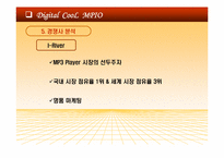 [마케팅] ㈜디지털웨이 mp3플레이어 `MPIO` 마케팅-14