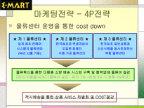 이마트 마케팅 성공사례 이마트 STP 분석 이마트 마케팅 분석 이마트 마케팅 믹스 이마트 4P 이마트 성공전략 이마트 사회 영향 이마트 계획 이마트 할인점 이마트 발전 추이 이마트 탄생배경-14