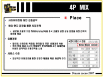 드림카카오 웰빙 마케팅 사례 분석 드림카카오 제품소개 드림카카오 환경분석-20