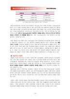 제너시스의 글로벌 마케팅 전략 분석 제너시스의 주요 브랜드 소개 제너시스 기업소개 제너시스 기업 연혁 제너시스 수상내역 제너시스 기업현황 제너시스 외부 분석 제너시스 내부 분석-14