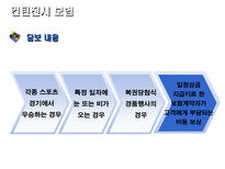 컨틴전시보험 상금보상보험 상품 안내 날씨 이벤트 스포츠 보험 컨틴전시보험-3