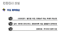 컨틴전시보험 상금보상보험 상품 안내 날씨 이벤트 스포츠 보험 컨틴전시보험-5