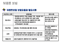 컨틴전시보험 상금보상보험 상품 안내 날씨 이벤트 스포츠 보험 컨틴전시보험-18