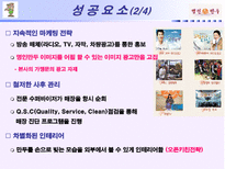 기업사례발표 명인만두 명인만두 회사소개 명인만두 기업환경분석 명인만두 성공요소 명인만두 과제 명인만두 앞으로의 과제 명인만두 미래 명인만두 소개 명인만두 분석 명인만두 조사-15