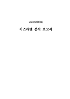 비교발전행정론 이스라엘 분석 보고서-1