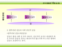 조직행동론 갈등-3