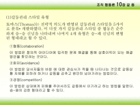 조직행동론 갈등-20