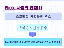 사업계획서 인터넷 사진 인화 서비스-3
