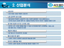 에이스 침대 레포트-4