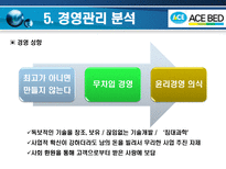 에이스 침대 레포트-20