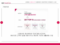 전략경영론 LG패션 소개 기업 환경 분석 경영 전략 분석 마케팅 분석 시사점-6