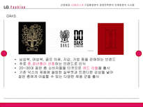 전략경영론 LG패션 소개 기업 환경 분석 경영 전략 분석 마케팅 분석 시사점-9