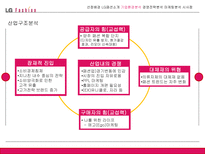 전략경영론 LG패션 소개 기업 환경 분석 경영 전략 분석 마케팅 분석 시사점-15