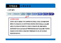 무역학개론 국제운송 의의 형태 해상운송 선하증권 복합운송-16