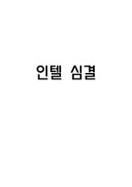 컨텐츠 경제학 인텔 심결 인텔 심결 사건경위 인텔 심결 공정위 주문 인텔 심결-1