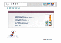 오비맥주 광고사례분석 오비맥주 상황분석 오비맥주 소비자 상황분석-14