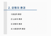 국민 우리 신한 은행의 조직 이해 은행산업 특성 은행 환경 금융기업 역사-5