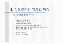 국민 우리 신한 은행의 조직 이해 은행산업 특성 은행 환경 금융기업 역사-14