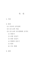 포스코 규모와 조직 포스코 개요 포스코 규모변화 조직도 포스코 창업기 포스코-2