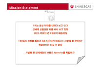 신세계 상품권 NO 1 브랜드로 만들기 위한 커뮤니케이션 전략-3