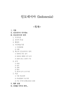 비교발전행정론 인도네시아 Indonesia-1
