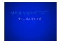 남북한 통일회계 북한 그리고 통일의 길 북한의 사회적 상황 북한의 경제적 상황-2