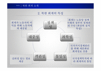 남북한 통일회계 북한 그리고 통일의 길 북한의 사회적 상황 북한의 경제적 상황-16