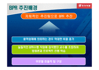 동서식품 BPR을 통한 효율성 증대 BPR의 개념 동서식품 BPR 추진배경-7