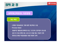 동서식품 BPR을 통한 효율성 증대 BPR의 개념 동서식품 BPR 추진배경-9
