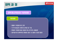 동서식품 BPR을 통한 효율성 증대 BPR의 개념 동서식품 BPR 추진배경-10