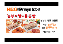 놀부 놀부 기업소개 놀부 사업분야 놀부 경쟁사 분석 놀부 사회공헌-12