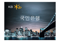 국민은행 국민은행 장기비전 국민은행 경영이념 국민은행 기러기 리더십-1