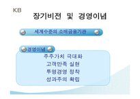 국민은행 국민은행 장기비전 국민은행 경영이념 국민은행 기러기 리더십-3