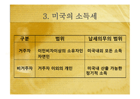외국과의 세금 비교 소득세 ppt-12