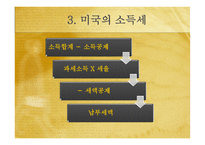 외국과의 세금 비교 소득세 ppt-14