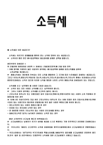 소득세 정의 레포트-1