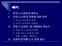 한국형 노사 관계는 어떠해야 하는가 한국 노사 관계의 현주소 미국 노사 관계 주장-2