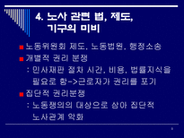 한국형 노사 관계는 어떠해야 하는가 한국 노사 관계의 현주소 미국 노사 관계 주장-9