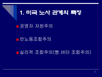 한국형 노사 관계는 어떠해야 하는가 한국 노사 관계의 현주소 미국 노사 관계 주장-12